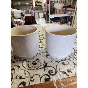 Hubby/Wifey Coffee Cups